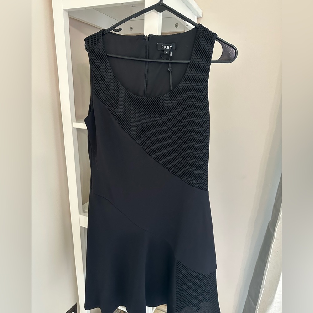 Black DKNY dress